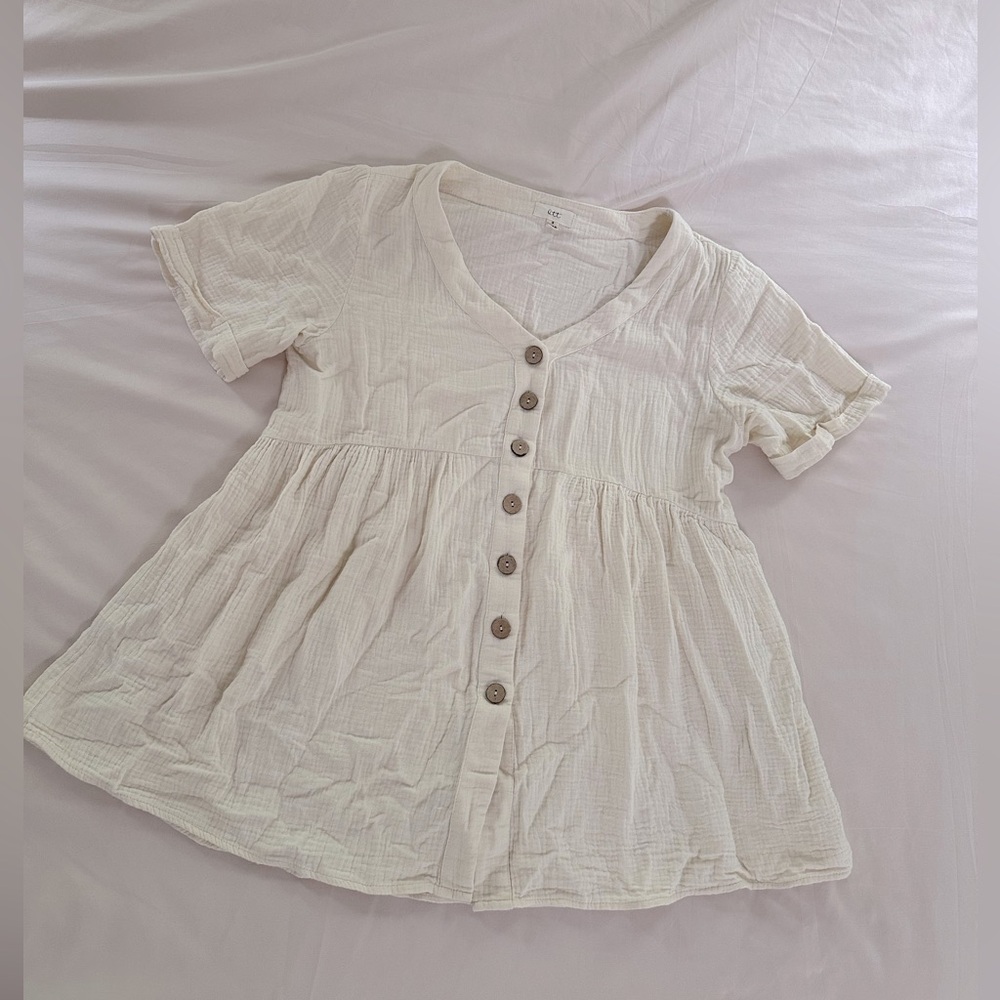 PinkBlush maternity top
